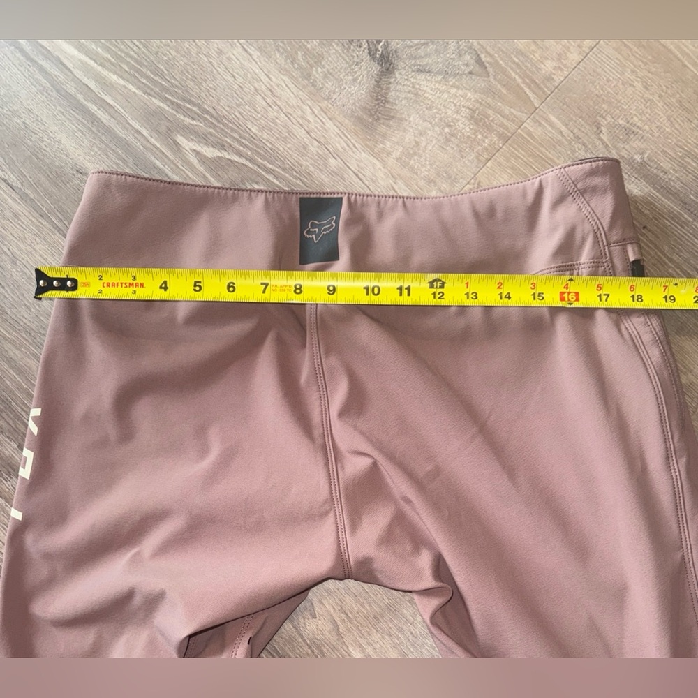 Fox Racing Defend Park Size Large MTB Mountain Bike Pants Lilac NWOT - Picture 7 of 7